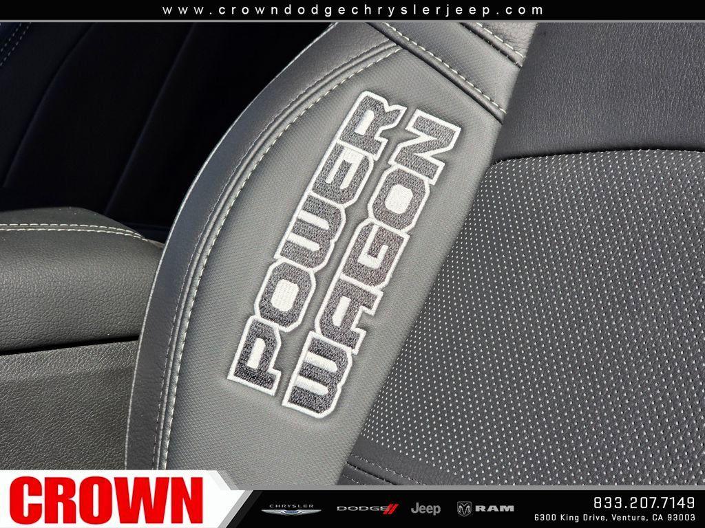 new 2025 Ram 2500 car, priced at $76,000