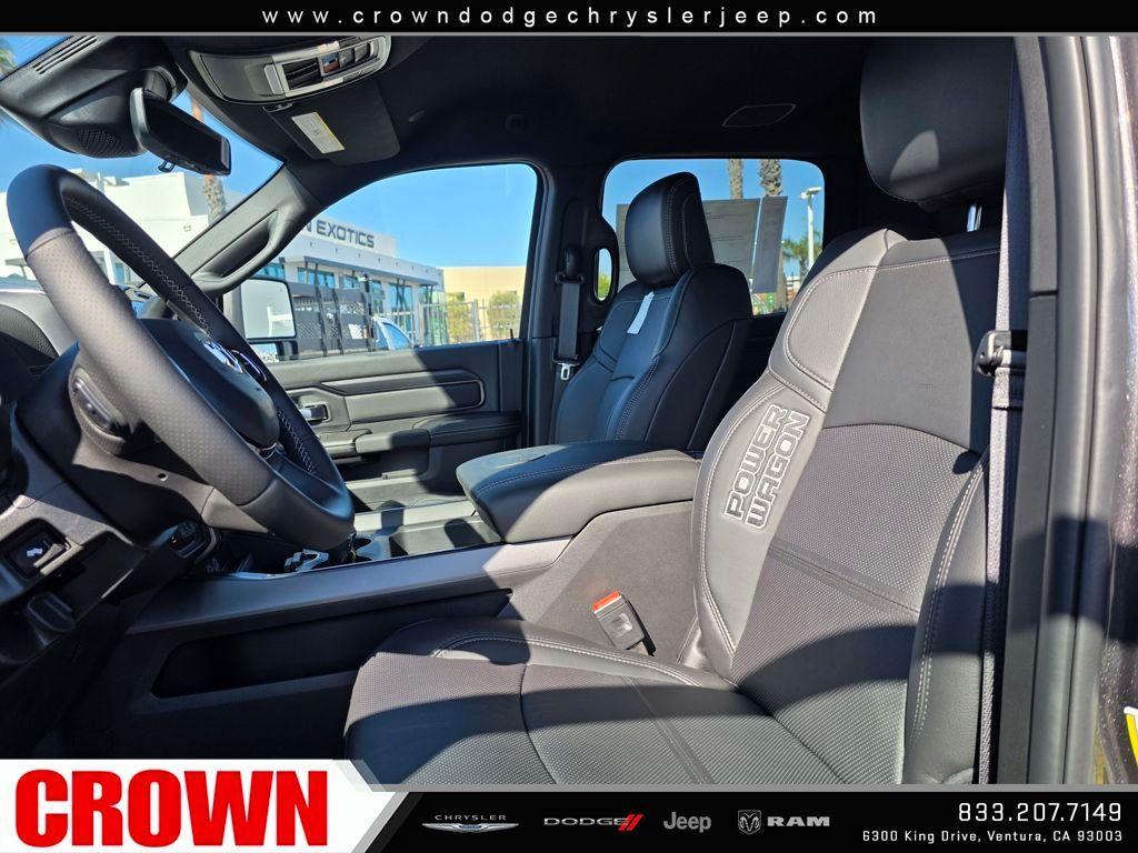 new 2025 Ram 2500 car, priced at $76,000