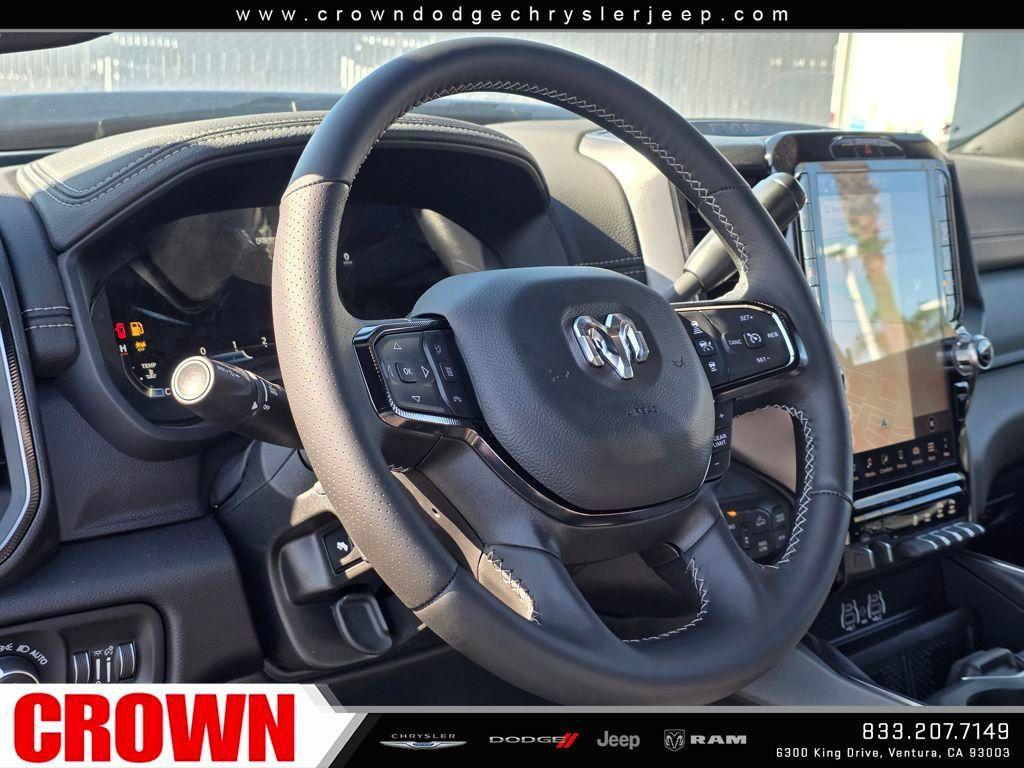 new 2025 Ram 2500 car, priced at $76,000