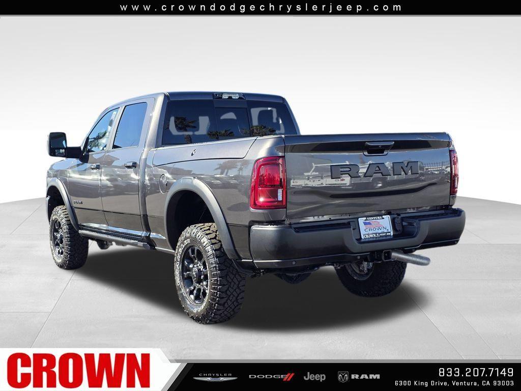 new 2025 Ram 2500 car, priced at $76,000