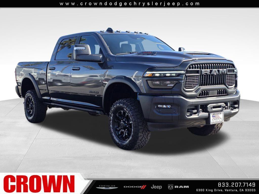 new 2025 Ram 2500 car, priced at $76,000