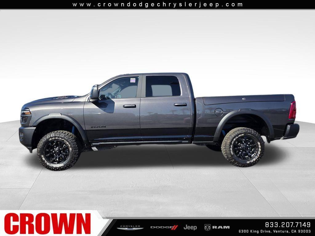 new 2025 Ram 2500 car, priced at $76,000