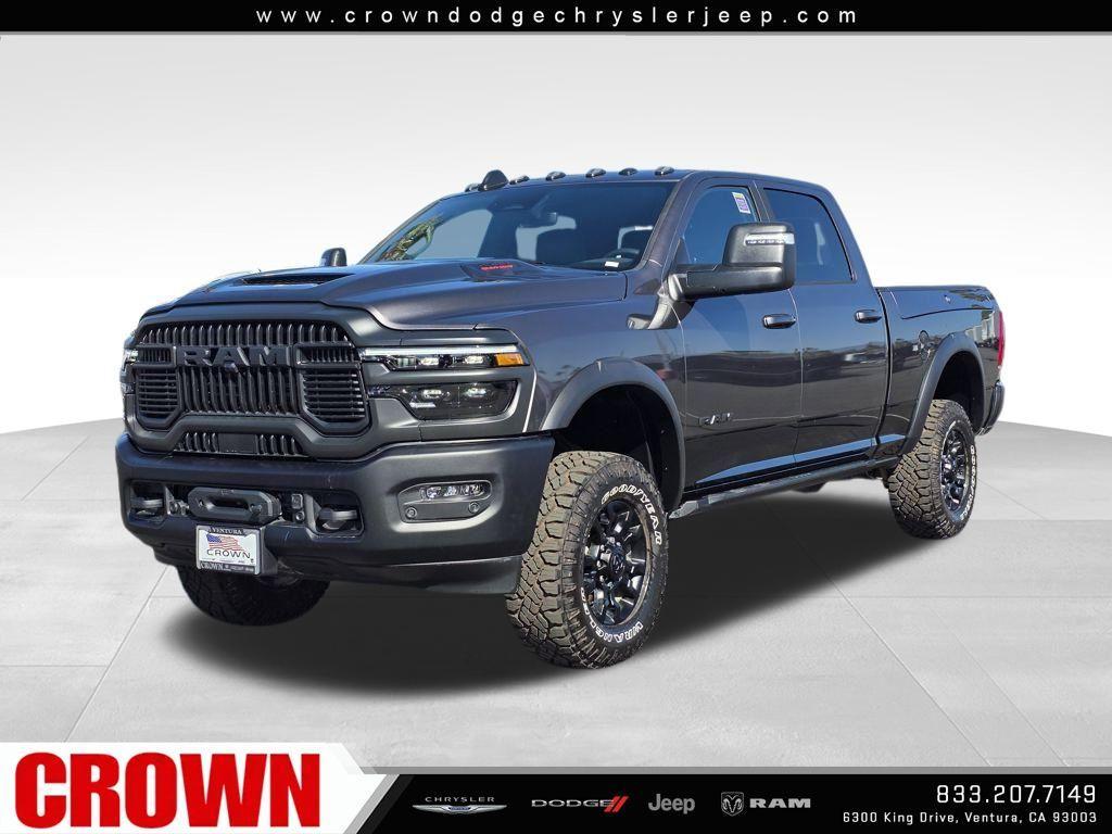 new 2025 Ram 2500 car, priced at $76,000