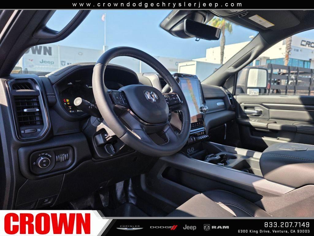 new 2025 Ram 2500 car, priced at $76,000