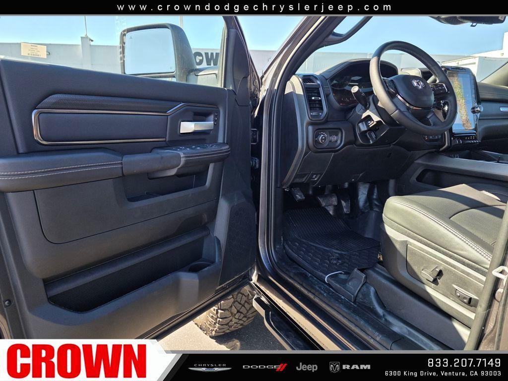 new 2025 Ram 2500 car, priced at $76,000