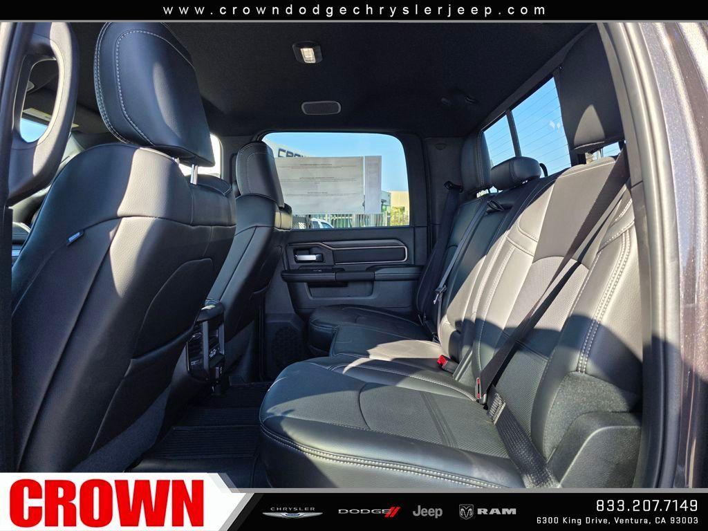 new 2025 Ram 2500 car, priced at $76,000