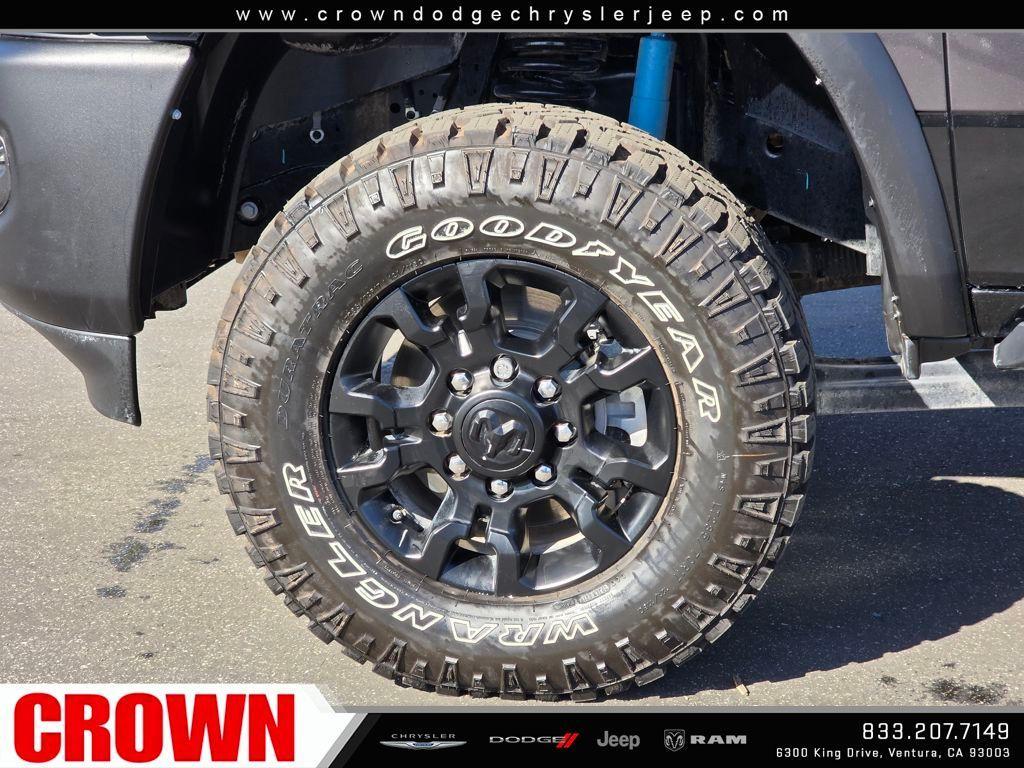 new 2025 Ram 2500 car, priced at $76,000