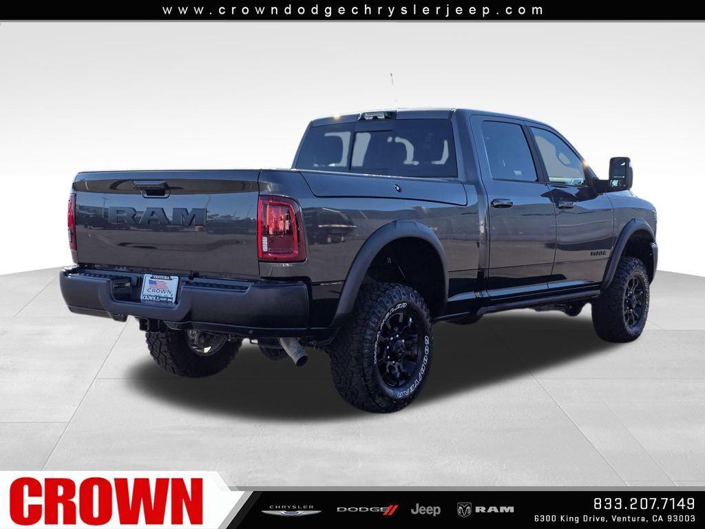 new 2025 Ram 2500 car, priced at $76,000