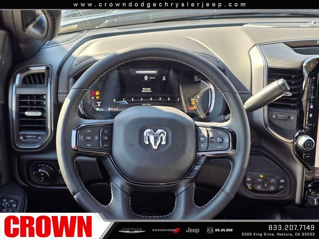 new 2025 Ram 2500 car, priced at $76,000