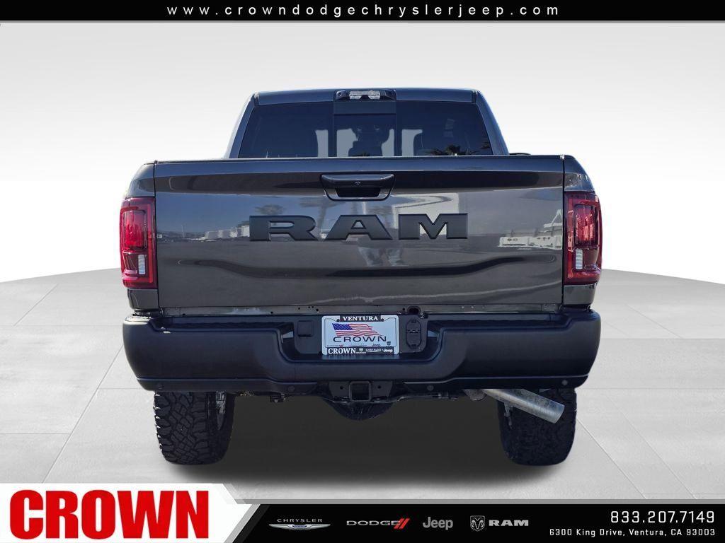 new 2025 Ram 2500 car, priced at $76,000