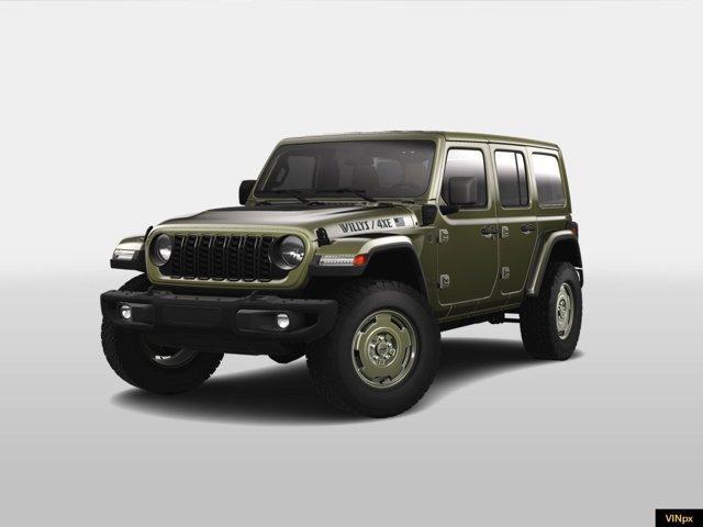 new 2025 Jeep Wrangler 4xe car, priced at $57,610