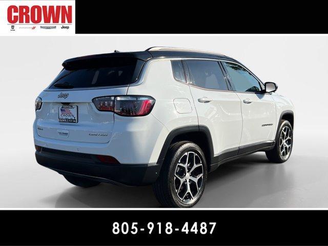 used 2024 Jeep Compass car, priced at $26,665