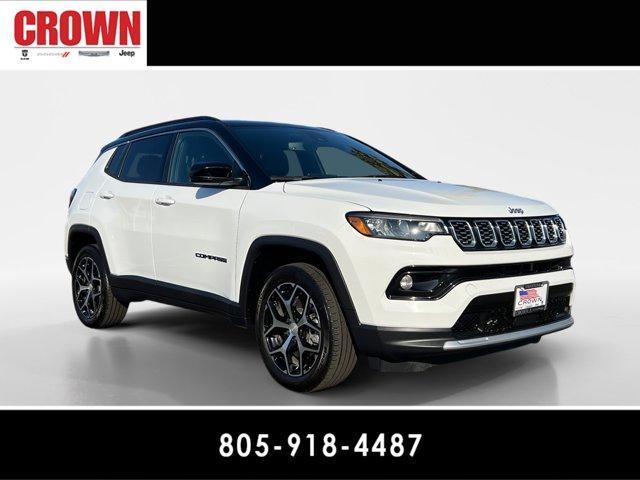 used 2024 Jeep Compass car, priced at $26,665