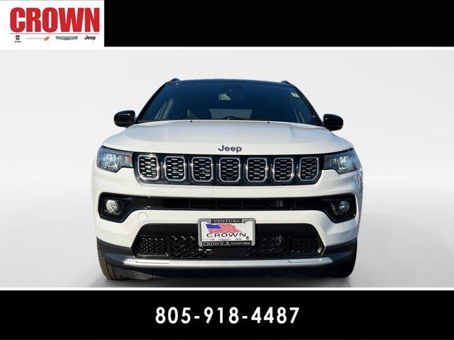 used 2024 Jeep Compass car, priced at $26,665