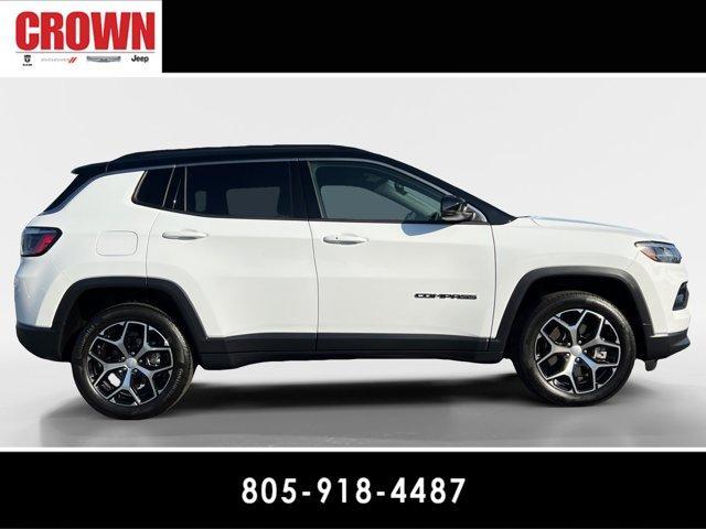 used 2024 Jeep Compass car, priced at $26,665