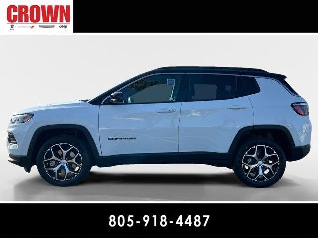 used 2024 Jeep Compass car, priced at $26,665