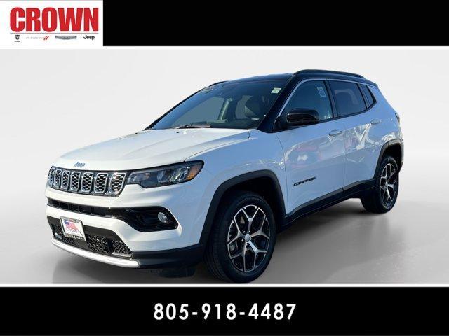 used 2024 Jeep Compass car, priced at $26,665