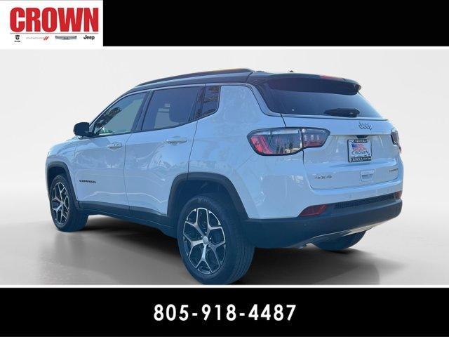 used 2024 Jeep Compass car, priced at $26,665