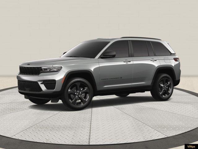 new 2024 Jeep Grand Cherokee car, priced at $40,170