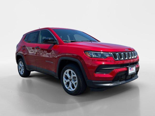 new 2025 Jeep Compass car, priced at $24,995