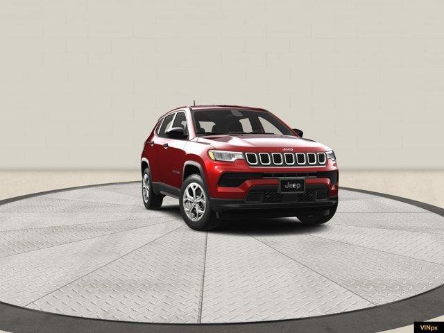 new 2025 Jeep Compass car, priced at $24,995