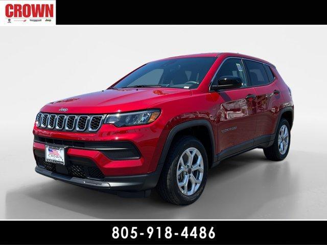 new 2025 Jeep Compass car, priced at $24,995