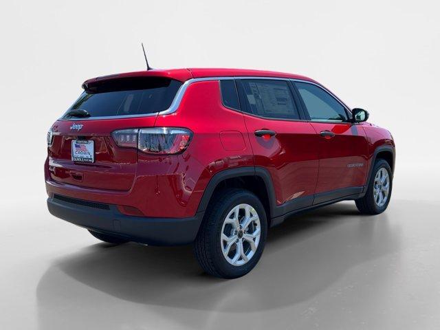 new 2025 Jeep Compass car, priced at $24,995