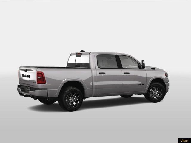 new 2025 Ram 1500 car, priced at $52,840