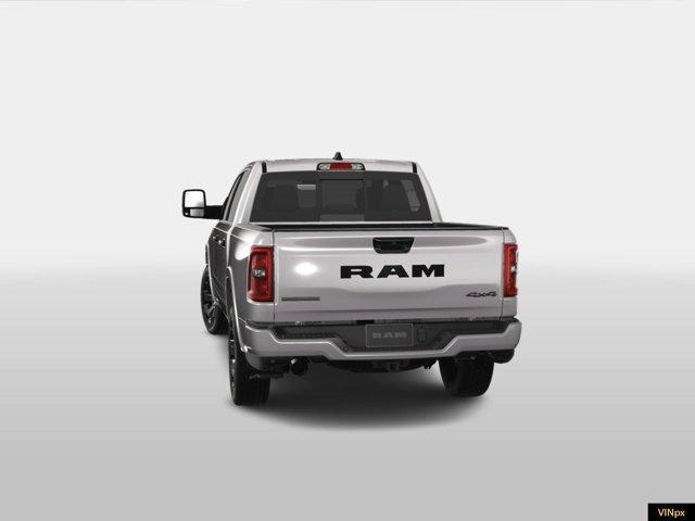 new 2025 Ram 1500 car, priced at $52,840