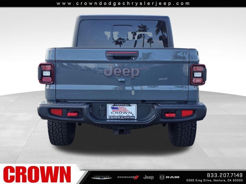 new 2025 Jeep Gladiator car, priced at $51,745
