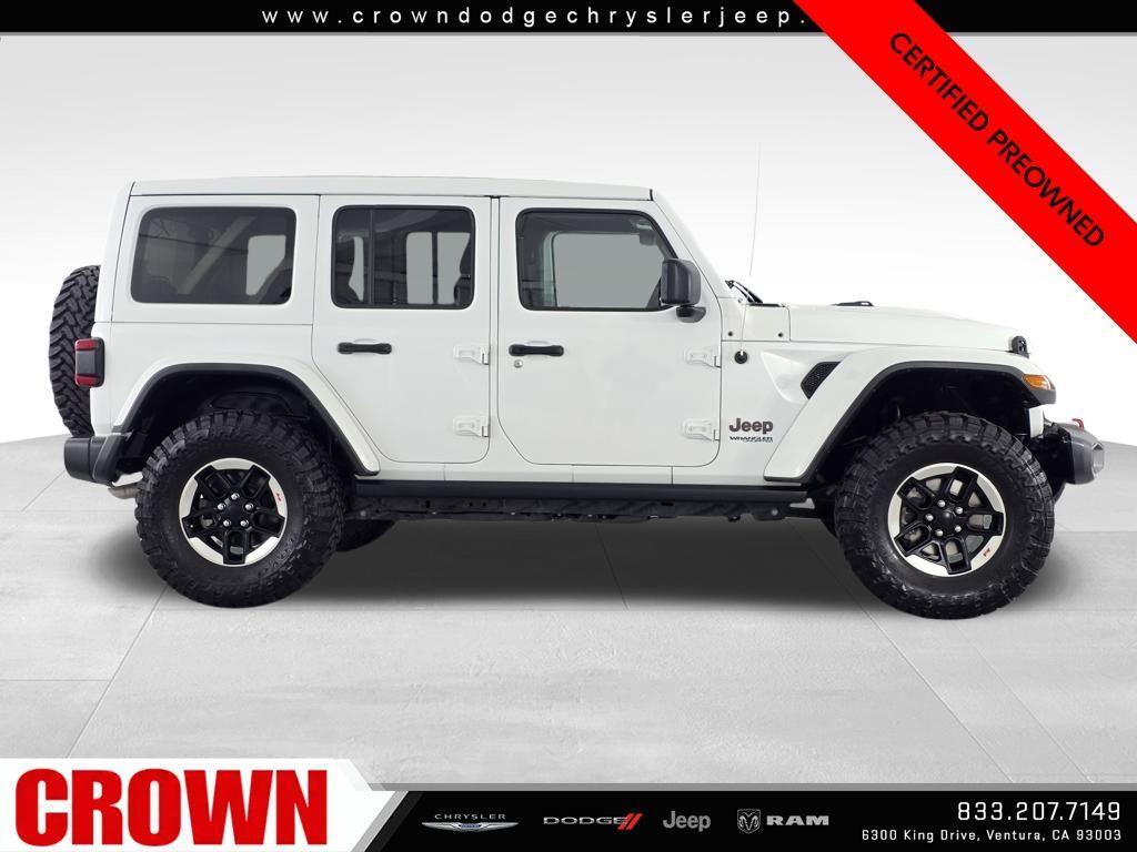 used 2020 Jeep Wrangler Unlimited car, priced at $37,328