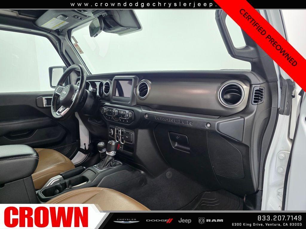 used 2020 Jeep Wrangler Unlimited car, priced at $37,328
