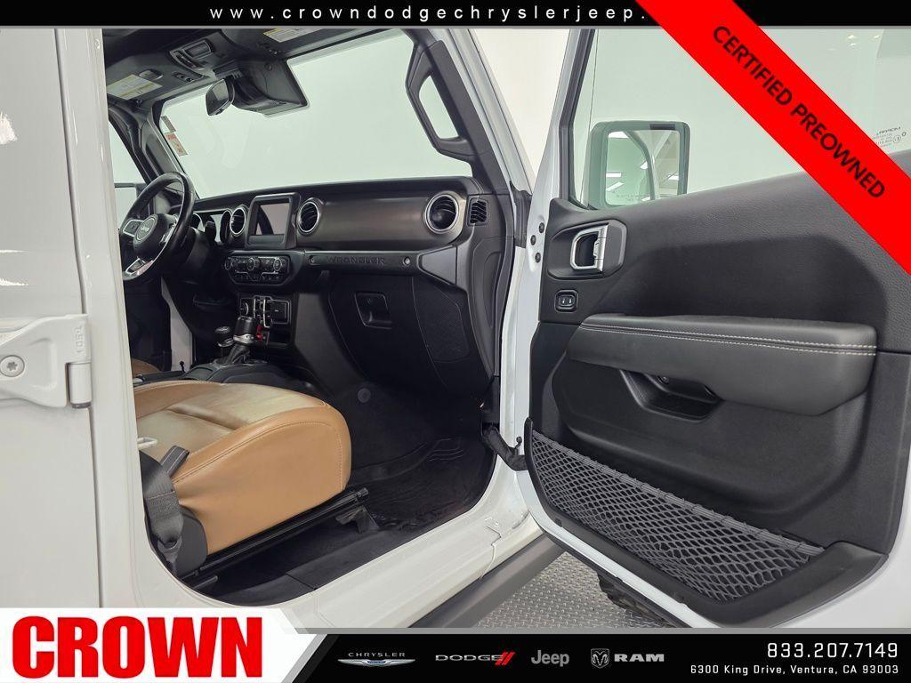 used 2020 Jeep Wrangler Unlimited car, priced at $37,328