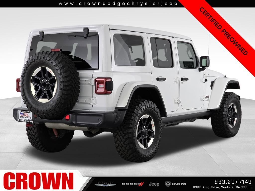 used 2020 Jeep Wrangler Unlimited car, priced at $37,328