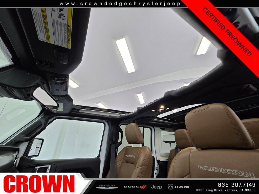 used 2020 Jeep Wrangler Unlimited car, priced at $37,328