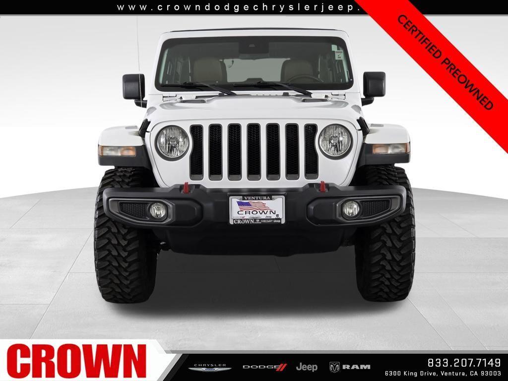 used 2020 Jeep Wrangler Unlimited car, priced at $37,328