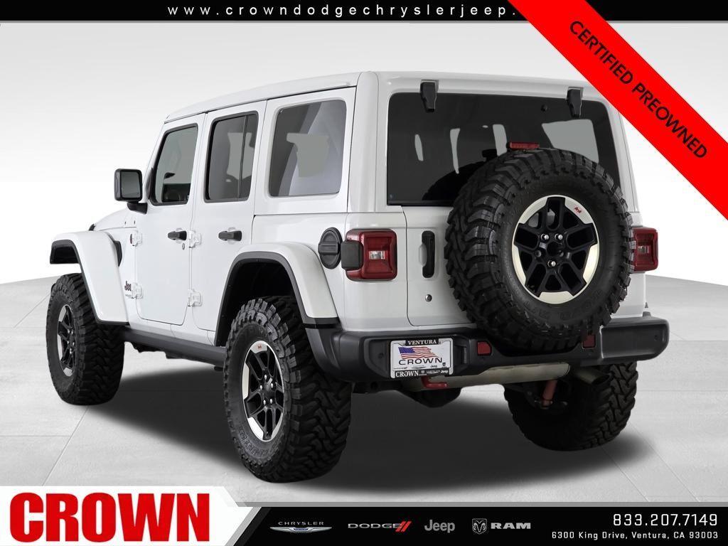 used 2020 Jeep Wrangler Unlimited car, priced at $37,328
