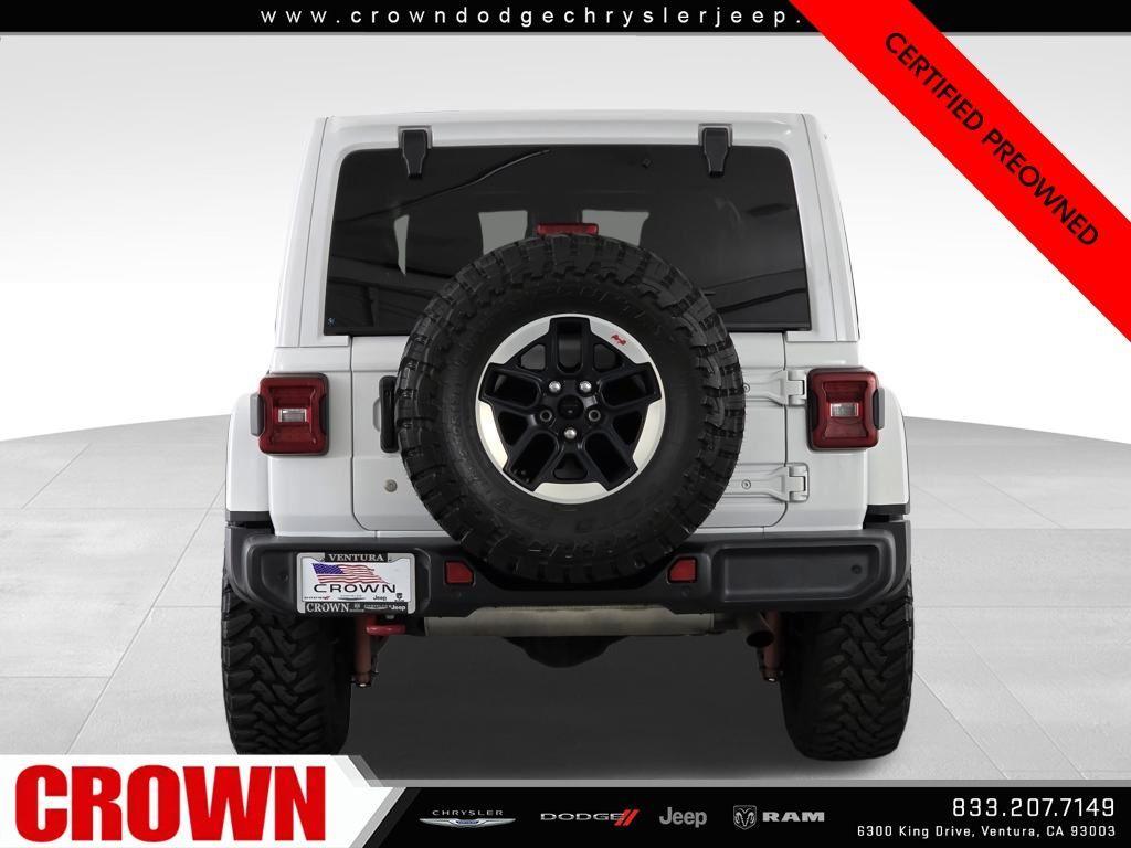 used 2020 Jeep Wrangler Unlimited car, priced at $37,328