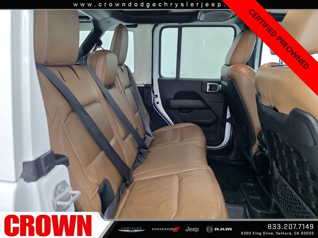 used 2020 Jeep Wrangler Unlimited car, priced at $37,328