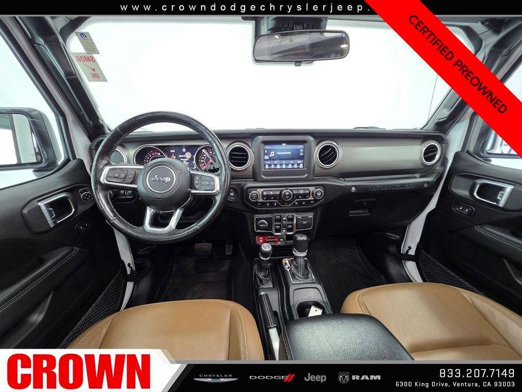 used 2020 Jeep Wrangler Unlimited car, priced at $37,328