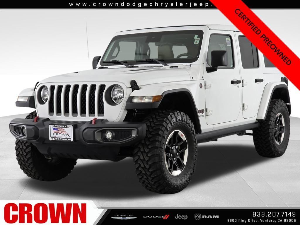 used 2020 Jeep Wrangler Unlimited car, priced at $37,328
