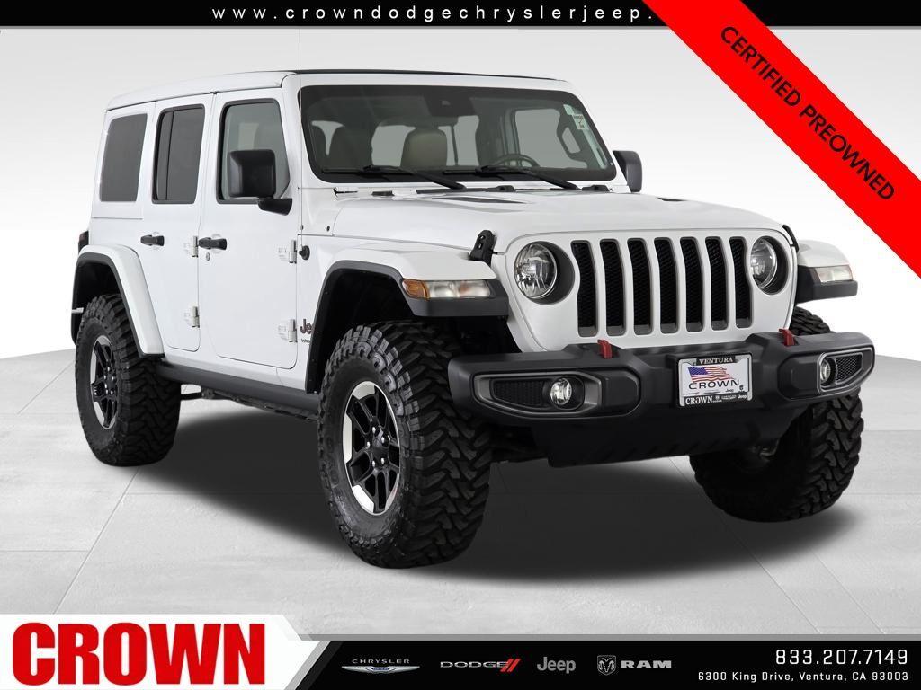 used 2020 Jeep Wrangler Unlimited car, priced at $37,328