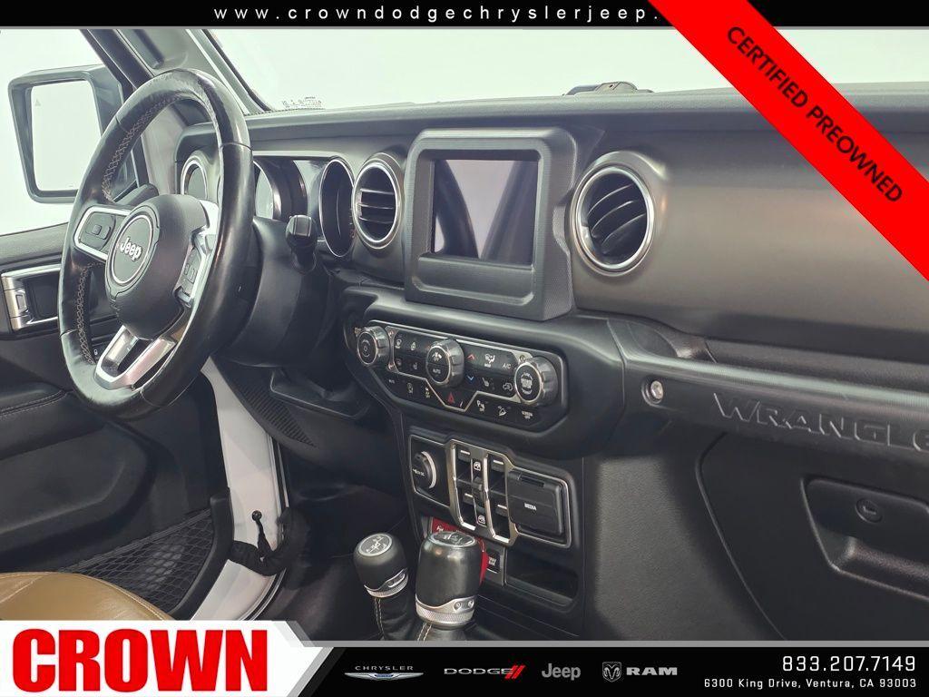 used 2020 Jeep Wrangler Unlimited car, priced at $37,328