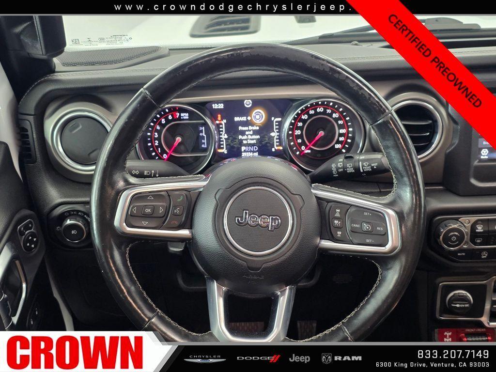 used 2020 Jeep Wrangler Unlimited car, priced at $37,328