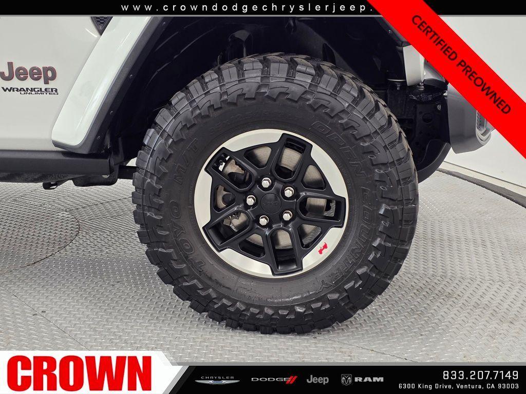 used 2020 Jeep Wrangler Unlimited car, priced at $37,328