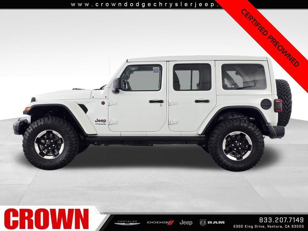 used 2020 Jeep Wrangler Unlimited car, priced at $37,328