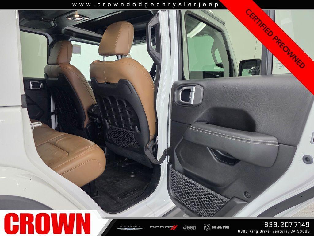 used 2020 Jeep Wrangler Unlimited car, priced at $37,328