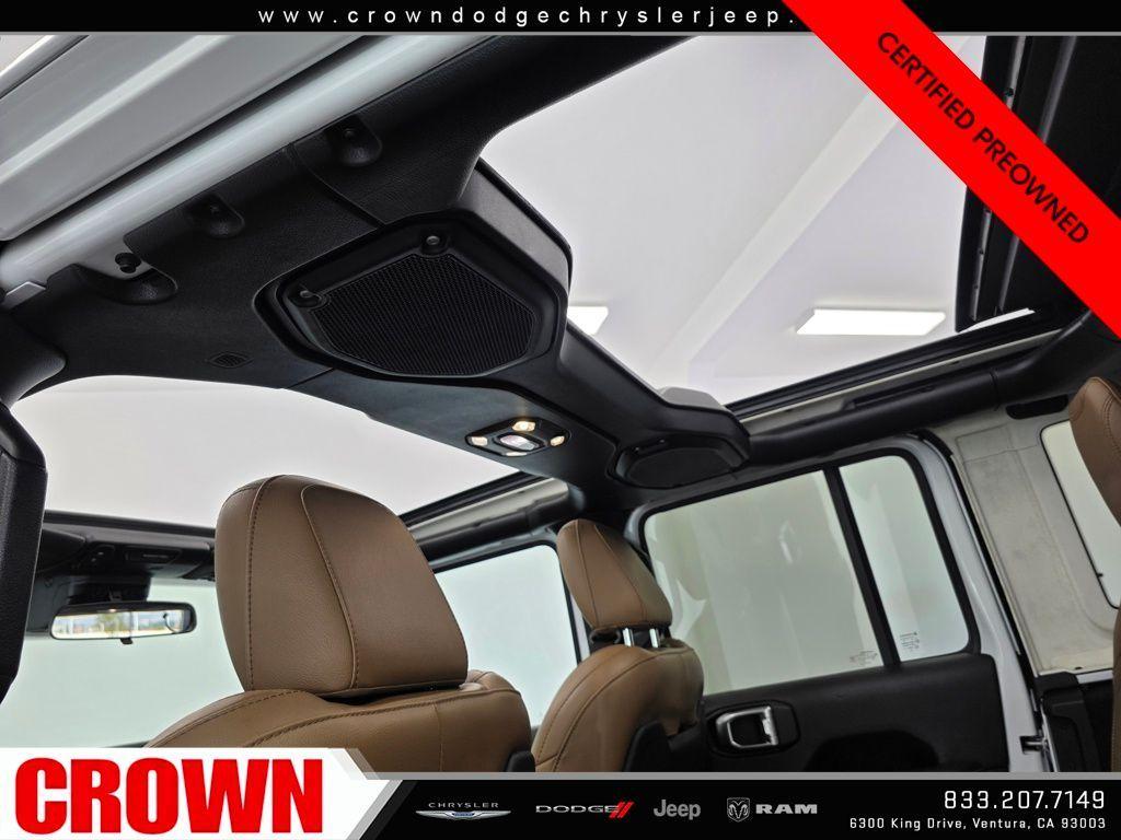 used 2020 Jeep Wrangler Unlimited car, priced at $37,328