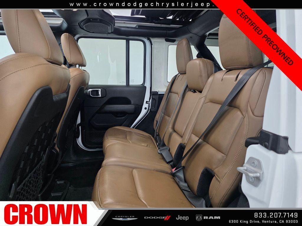 used 2020 Jeep Wrangler Unlimited car, priced at $37,328