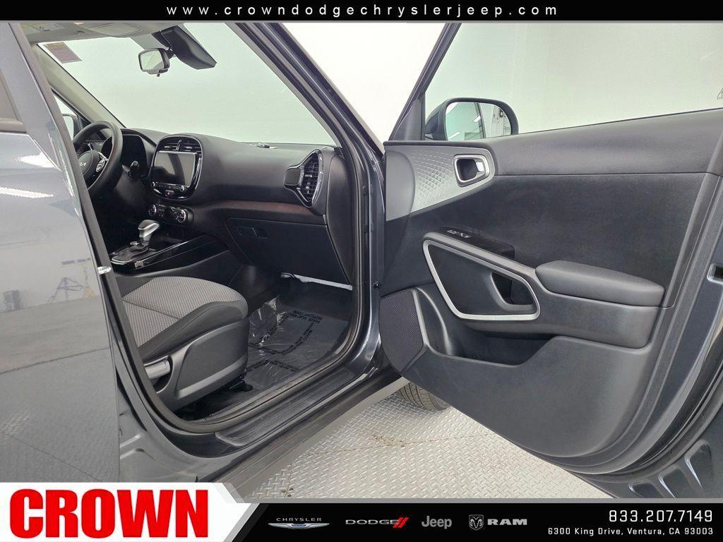 used 2025 Kia Soul car, priced at $20,991